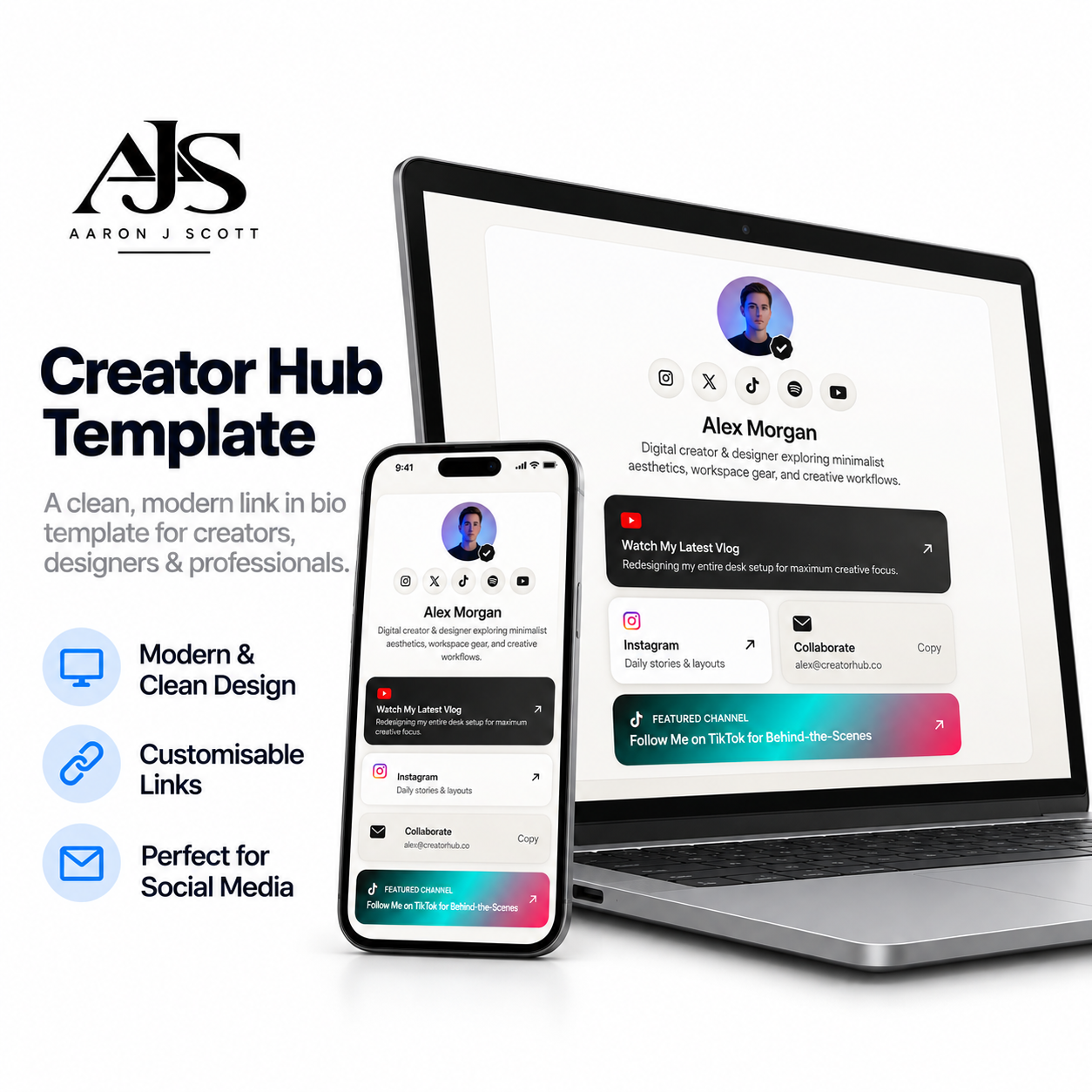 Custom Web Template