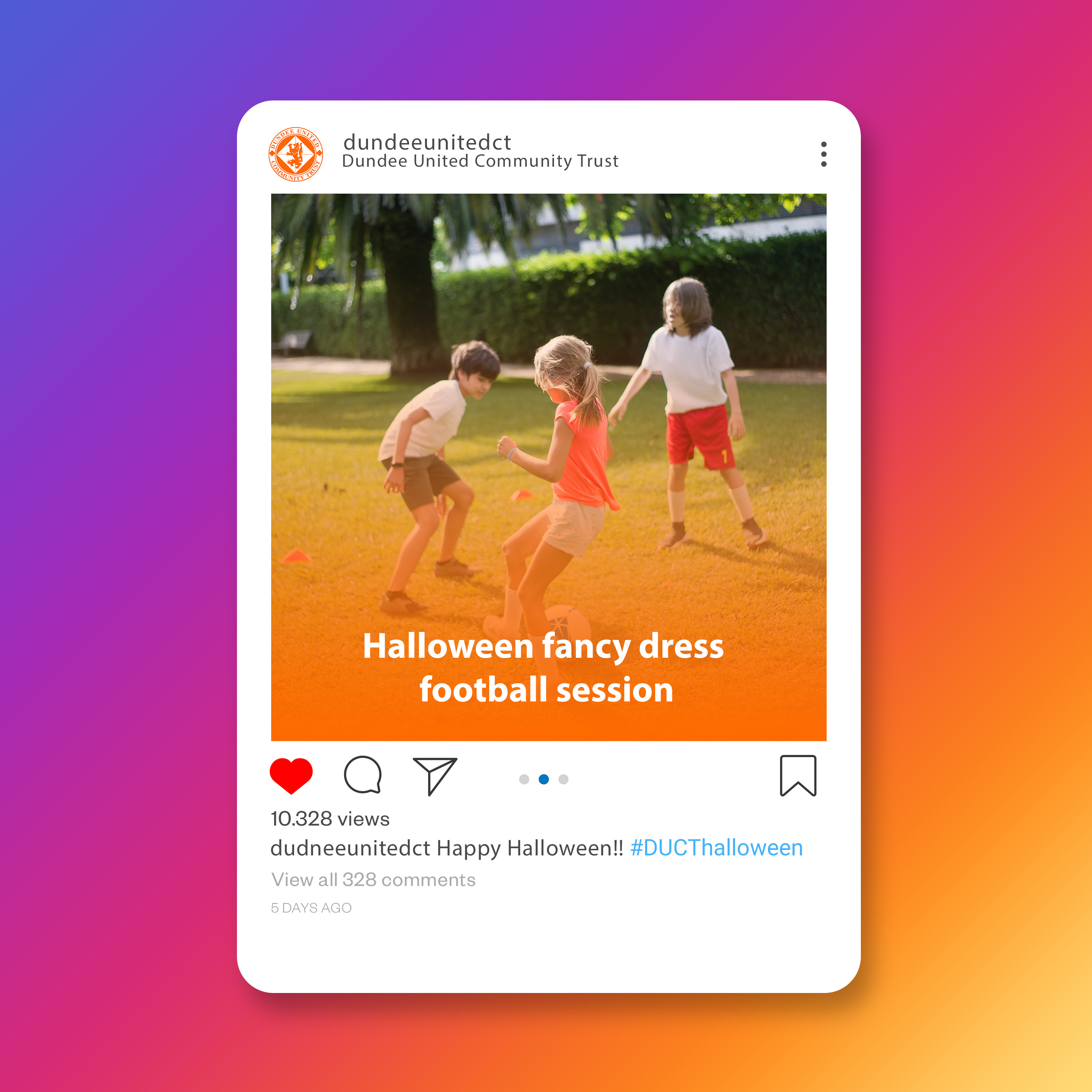 Instagram Content for DUCT