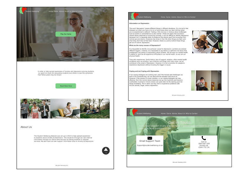 Website Prototype 1