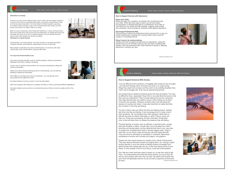 Website Prototype 2